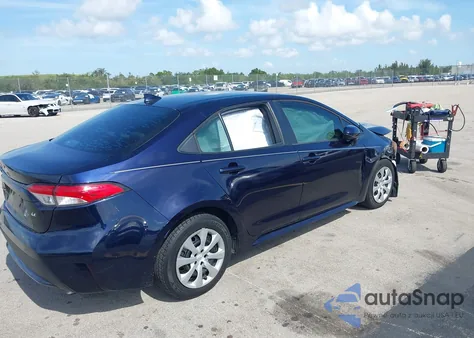 2020 Toyota Corolla Le from USA, damaged, VIN 5YFEPRAE9LP141711